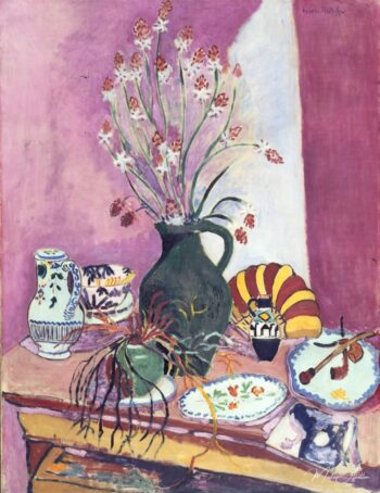 Naturaleza muerta con asfódelos – Matisse Henri Matisse 2025-05-19