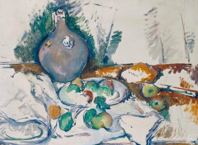Naturaleza muerta con jarra de agua – Paul Cézanne Paul Cézanne 2025-05-01 2