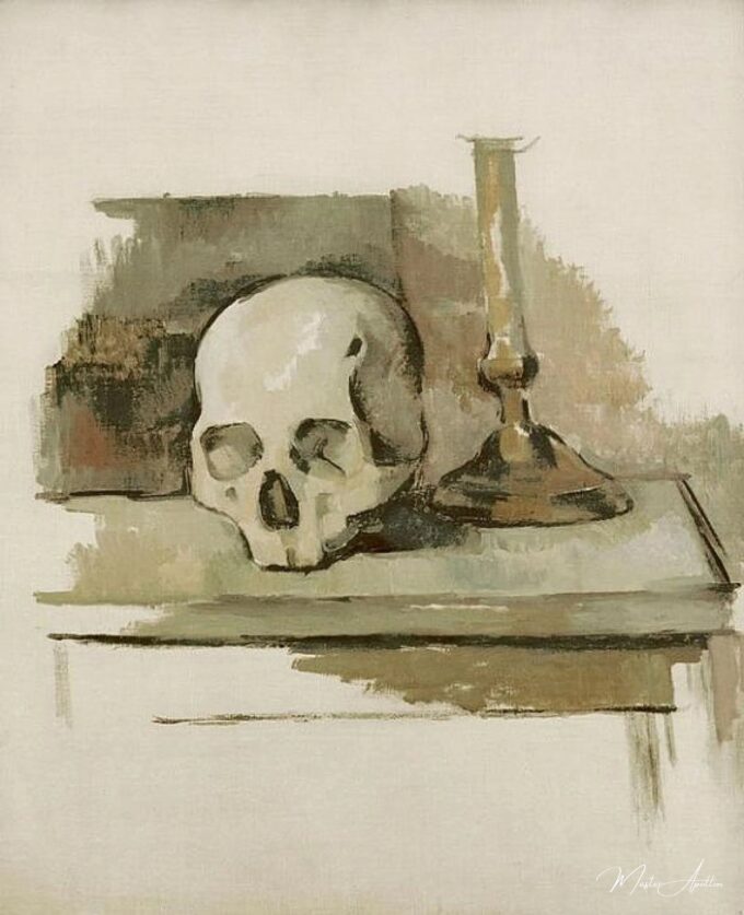 Naturaleza muerta con calavera – Paul Cézanne Paul Cézanne 2025-05-10