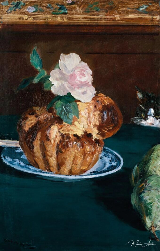 Naturaleza muerta con brioches – Edouard Manet Édouard Manet 2025-05-22 2