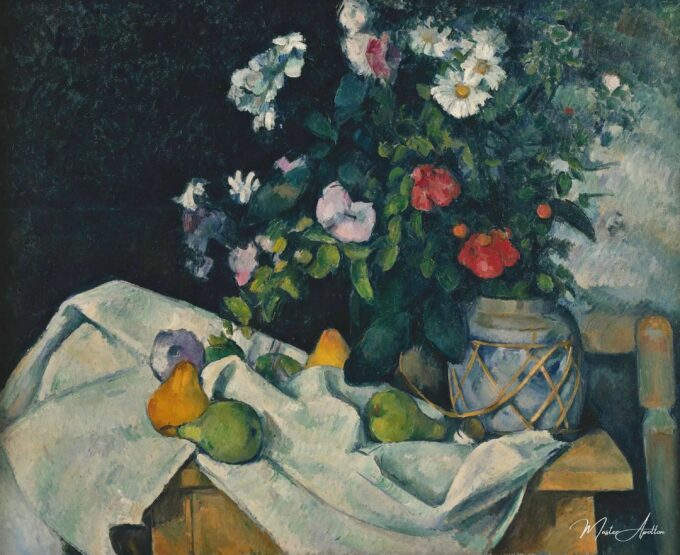 Naturaleza muerta con flores – Paul Cézanne Paul Cézanne 2025-05-10