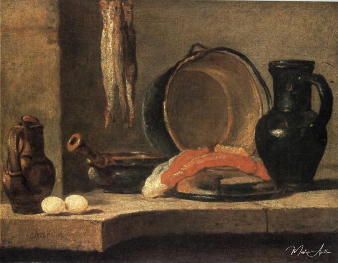 Naturaleza muerta con arenques – Jean Siméon Chardin Jean Siméon Chardin 2025-05-03