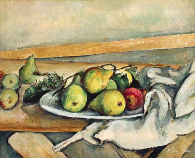 Naturaleza muerta con peras (1879-1882) – Paul Cézanne Paul Cézanne 2025-05-10
