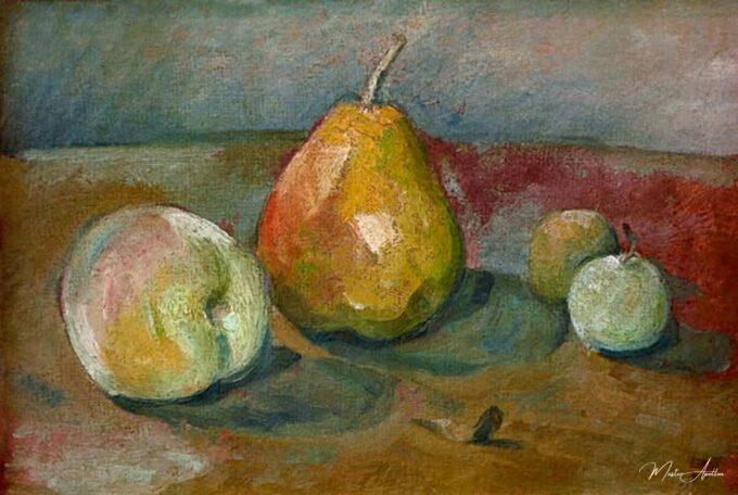 Naturaleza muerta con peras – Paul Cézanne Paul Cézanne 2025-05-10