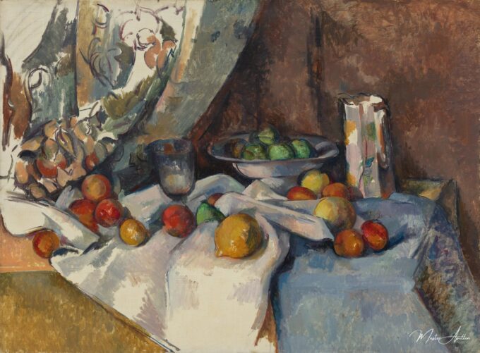 Naturaleza muerta con manzanas – Paul Cézanne Paul Cézanne 2025-05-10