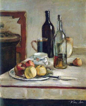 Naturaleza muerta con dos botellas 1896 – Matisse Henri Matisse 2025-05-19
