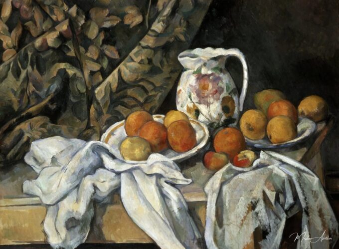 Naturaleza muerta con drapería – Paul Cézanne Paul Cézanne 2025-05-10