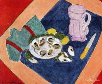 Naturaleza muerta con ostras – Matisse Henri Matisse 2025-05-19