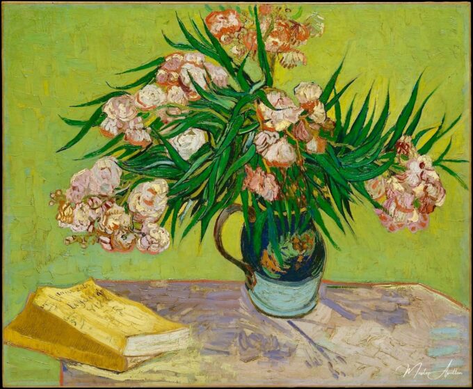 Naturaleza muerta con laurel y libros – Van Gogh Vincent Van Gogh 2025-05-19
