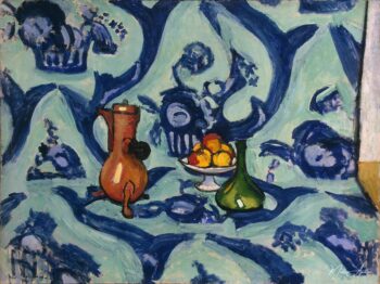 Naturaleza muerta con mantel azul – Matisse Henri Matisse 2025-05-19