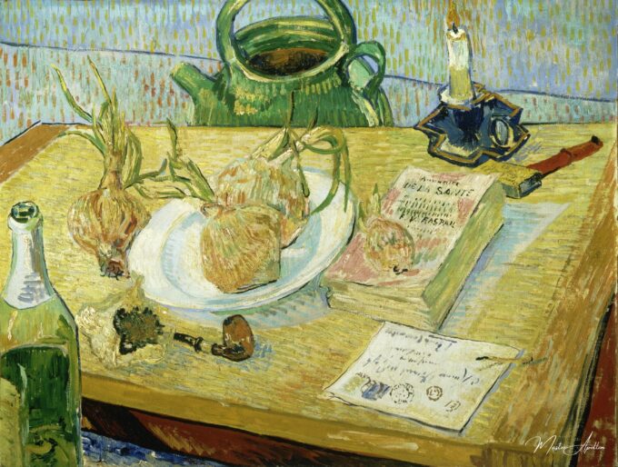 Naturaleza muerta con tabla de dibujo – Van Gogh Vincent Van Gogh 2025-05-19