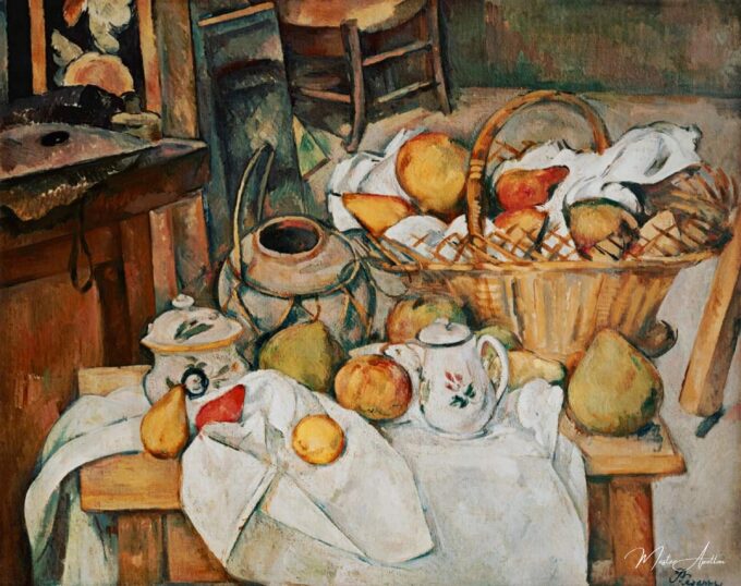 Naturaleza muerta con manzanas – Paul Cézanne Paul Cézanne 2025-05-10