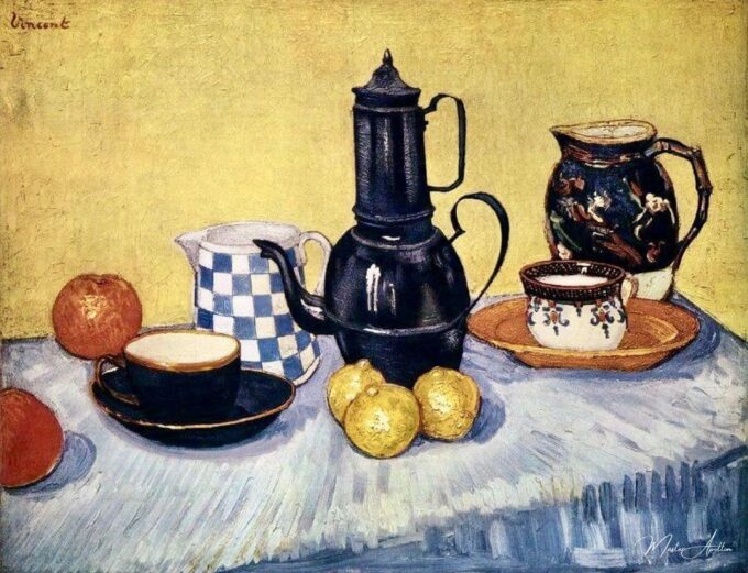 Naturaleza muerta con cafetera – Van Gogh Vincent Van Gogh 2025-05-19