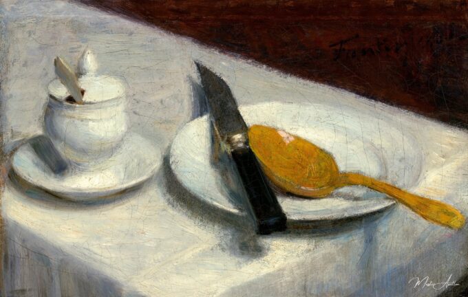Naturaleza muerta con tarro de mostaza – Henri Fantin-Latour Henri Fantin-Latour 2025-05-01