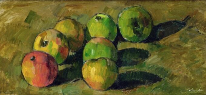 Naturaleza muerta con siete manzanas – Paul Cézanne Paul Cézanne 2025-05-10