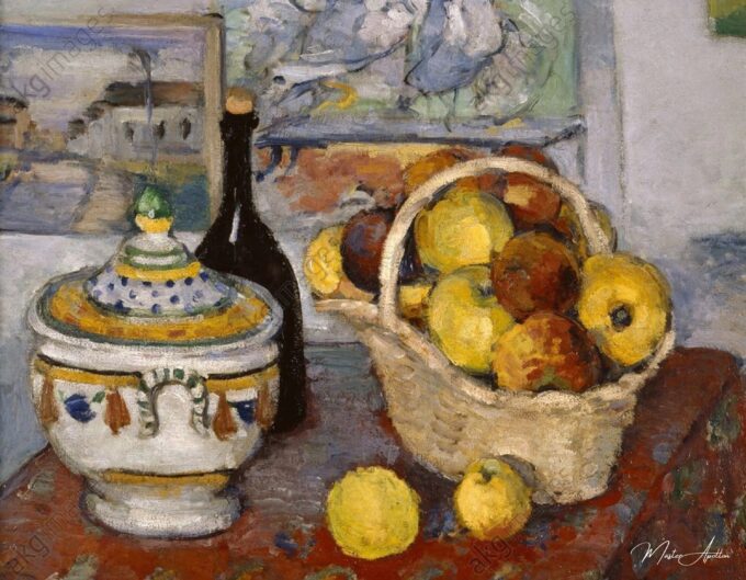 Naturaleza muerta con sopera – Paul Cézanne Paul Cézanne 2025-05-10