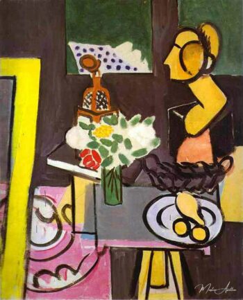 Naturaleza muerta con un busto de yeso – Matisse Henri Matisse 2025-05-19