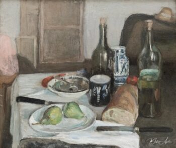 Naturaleza muerta con un cuchillo negro – Matisse Henri Matisse 2025-05-19