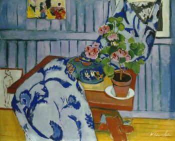 Naturaleza muerta con un geranio – Matisse Henri Matisse 2025-05-19