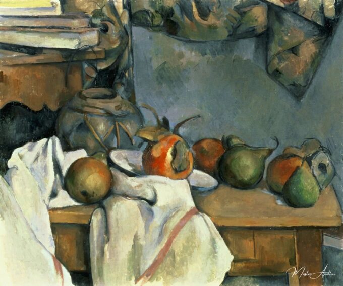 Naturaleza muerta con un tarro de jengibre – Paul Cézanne Paul Cézanne 2025-05-10