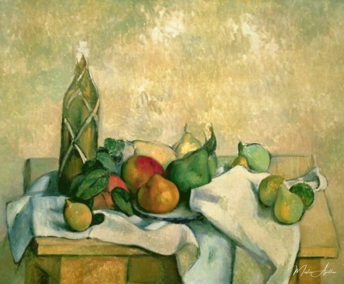 Naturaleza muerta con una botella de licor – Paul Cézanne Paul Cézanne 2025-04-18 2