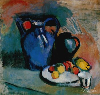 Naturaleza muerta con una jarra azul – Matisse Henri Matisse 2025-05-19