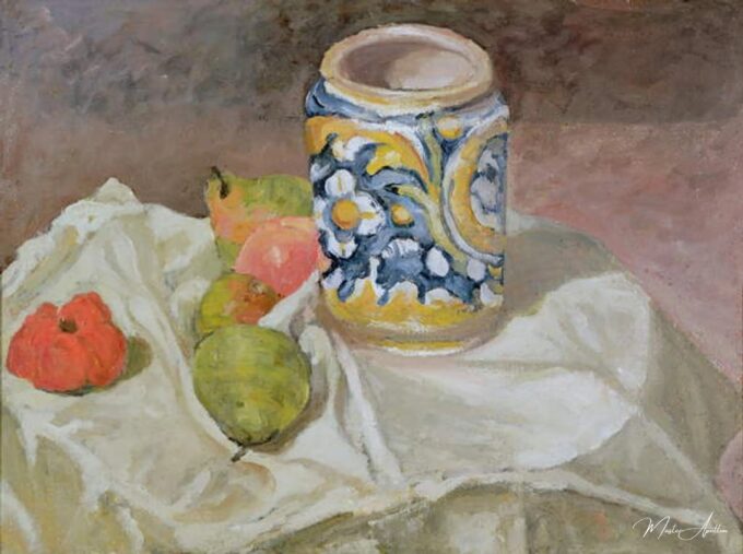 Naturaleza muerta con una jarra de cerámica italiana – Paul Cézanne Paul Cézanne 2025-04-27 2