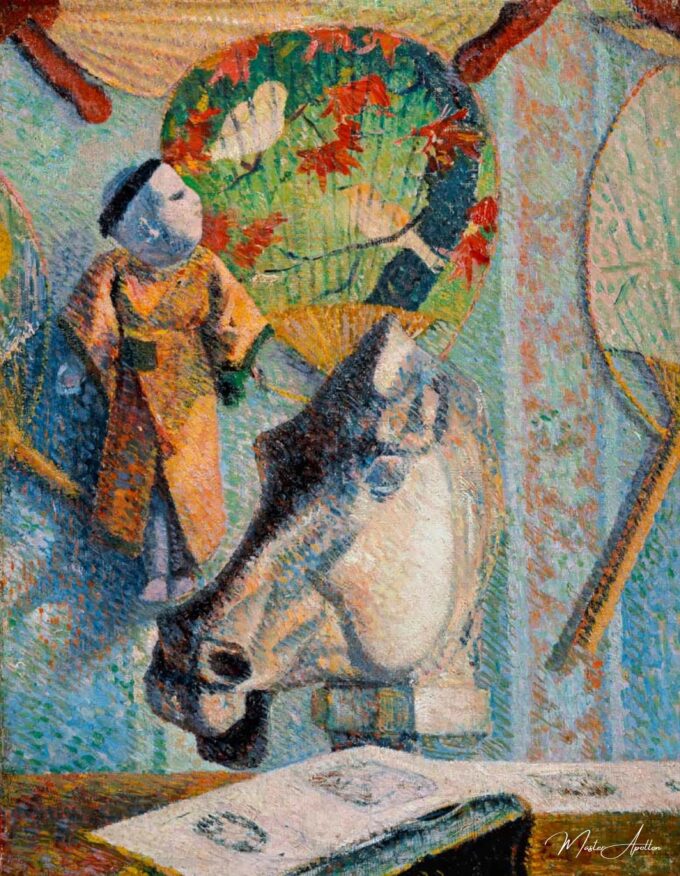 Naturaleza muerta con una cabeza de caballo – Paul Gauguin Paul Gauguin 2025-04-18 2