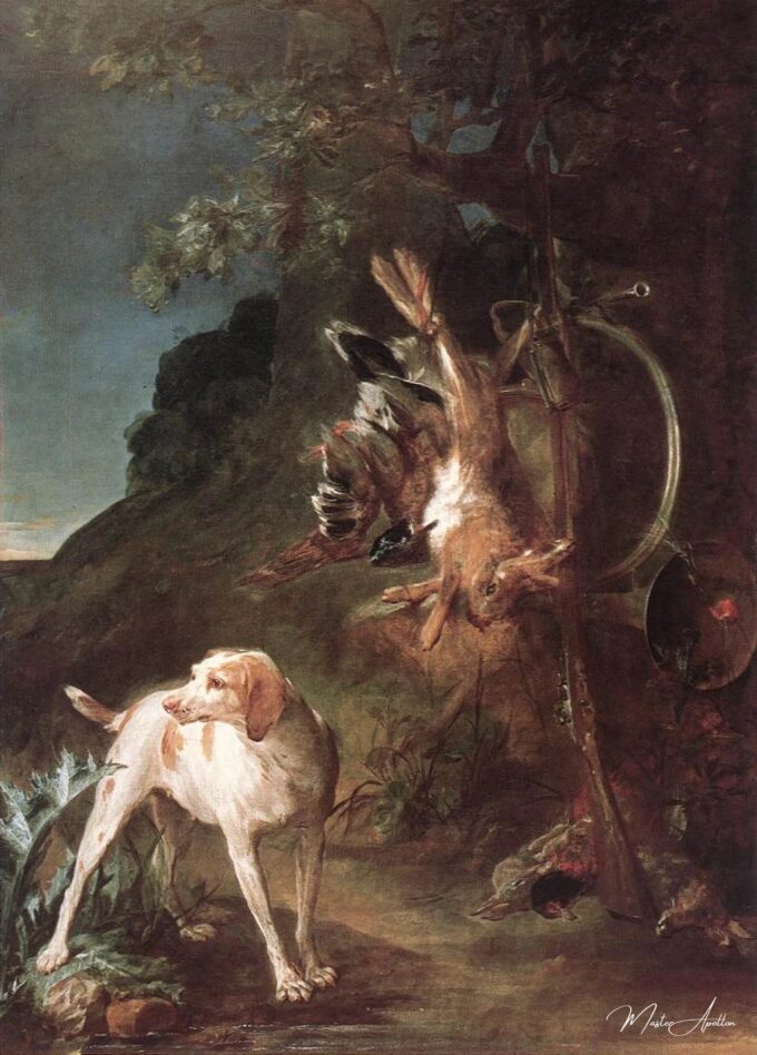 Naturaleza muerta de caza con perro de caza – Jean Siméon Chardin Jean Siméon Chardin 2025-05-03