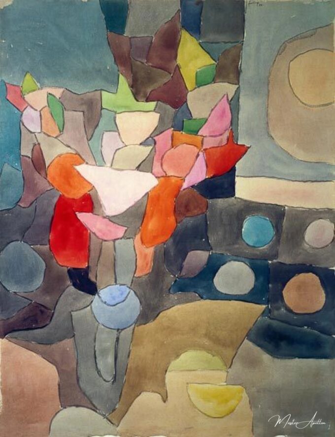 Naturaleza muerta de gladiolos – Paul Klee Paul Klee 2025-04-27 2