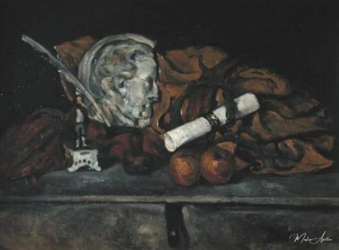 Naturaleza muerta de los accesorios del artista – Paul Cézanne Paul Cézanne 2025-05-09 2