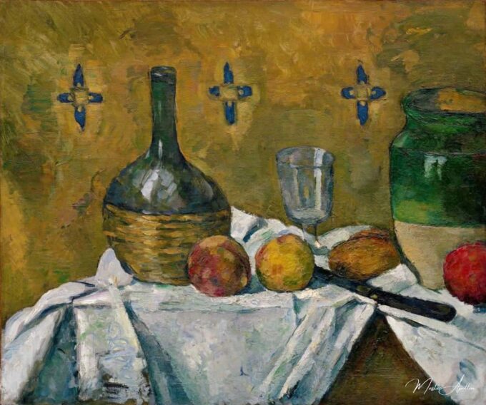 Naturaleza muerta con jarra de vidrio – Paul Cézanne Paul Cézanne 2025-04-18 2