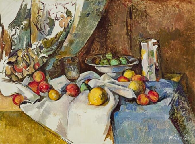 Naturaleza muerta – Paul Cézanne Paul Cézanne 2025-05-10