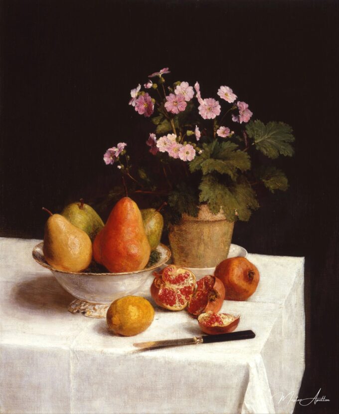 Naturaleza muerta (primaveras, peras y granadas) – Henri Fantin-Latour Henri Fantin-Latour 2025-05-01