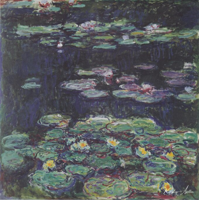 Nenúfares blancos y amarillos – Claude Monet Claude Monet 2025-04-17 2
