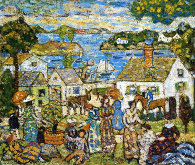 Puerto de Nueva Inglaterra – Maurice Prendergast Maurice Prendergast 2025-05-09