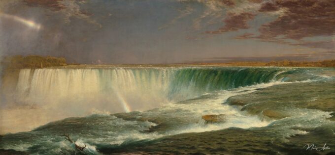 Niágara – Frederic Edwin Church Frederic Edwin Church 2025-05-04