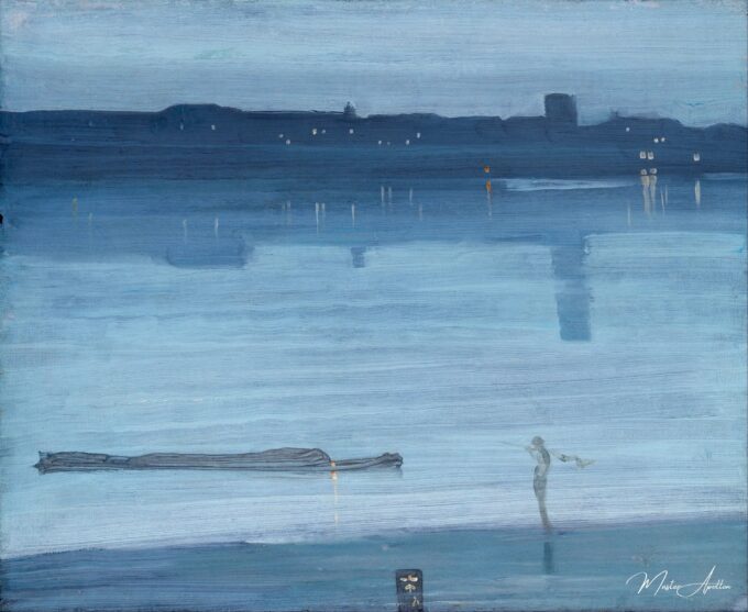 Nocturno: Azul y plata – Chelsea – James Abbott McNeill Whistler James Abbott McNeill Whistler 2025-05-19
