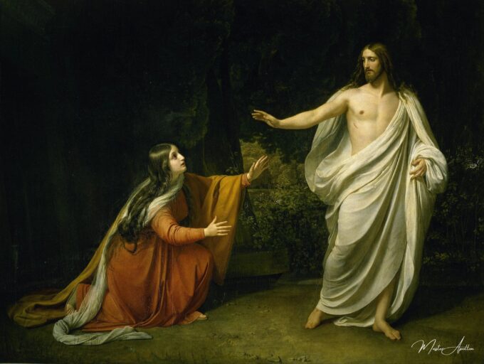 Noli me tangere – Alexander Ivanov Alexander Ivanov 2025-05-19