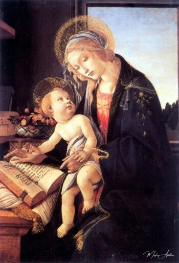 Notre Dame del Libro t – Sandro Botticelli Sandro Botticelli 2025-05-17