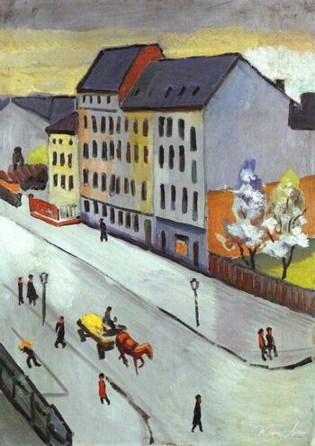 Nuestra ruta en gris – August Macke August Macke 2025-05-17