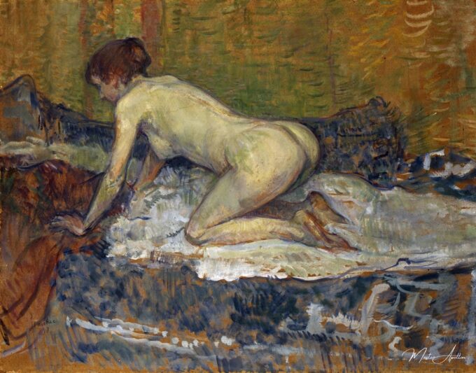 Nu a cabeza roja en cuclillas – Toulouse Lautrec Henri de Toulouse-Lautrec 2025-05-21