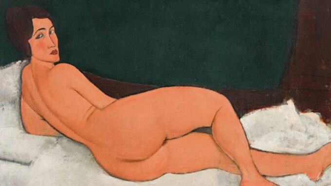 Nu alargado – Amedeo Modigliani Amedeo Modigliani 2025-04-17 2