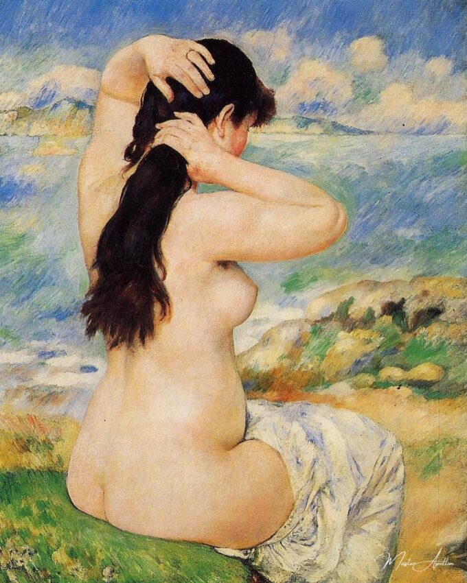 No arreglando sus cabellos – Pierre-Auguste Renoir Pierre-Auguste Renoir 2025-04-17