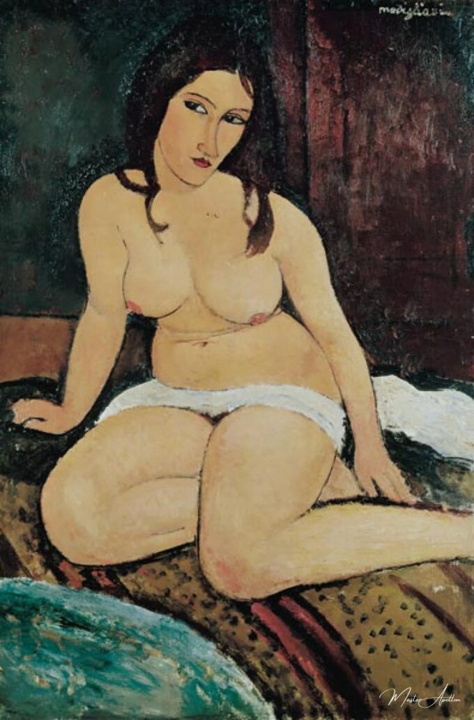 Desnudo sentado (1917) – Amedeo Modigliani Amedeo Modigliani 2025-05-14 2