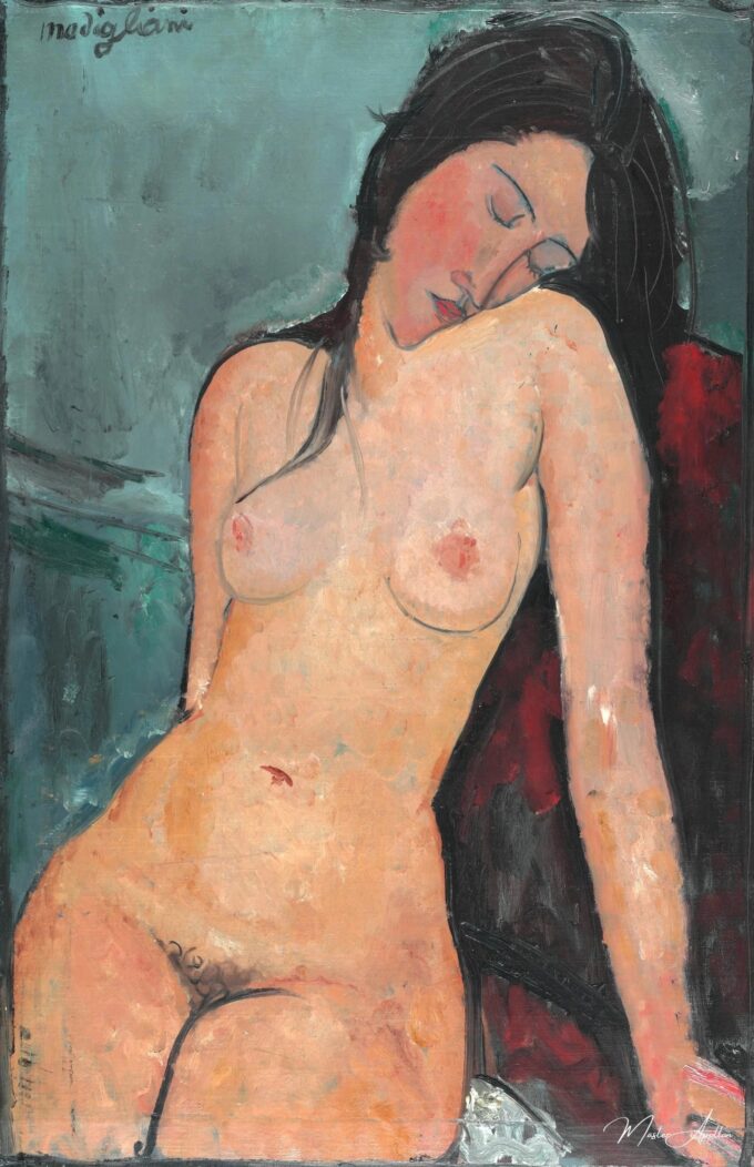 Desnudo sentado – Amedeo Modigliani Amedeo Modigliani 2025-04-27 2