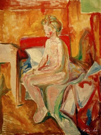 Ahora sentado al borde de la cama – Edvard Munch Edvard Munch 2025-05-09