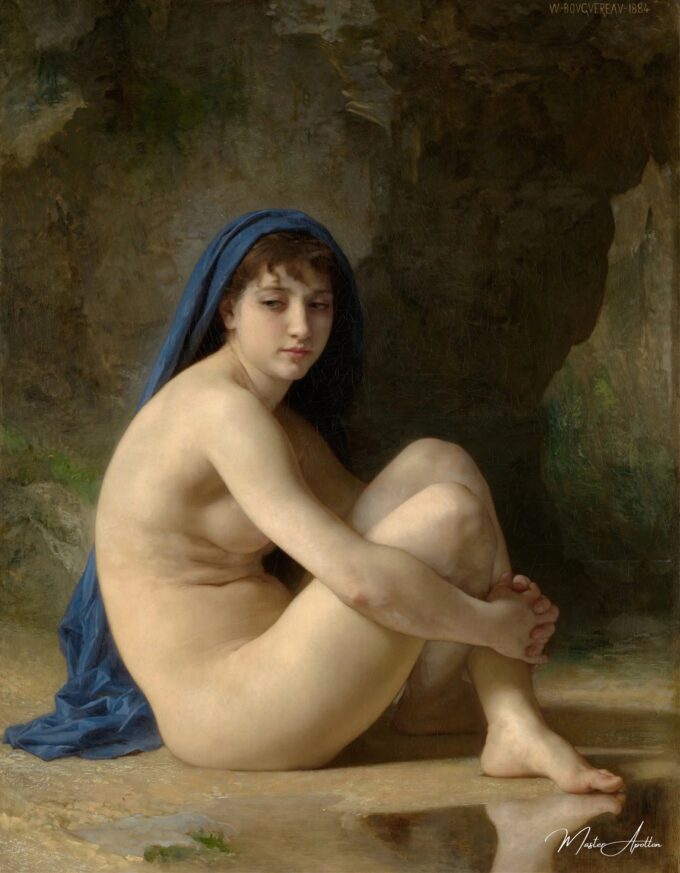 Desnudo Sentado – William Bouguereau William Bouguereau 2025-04-18 2