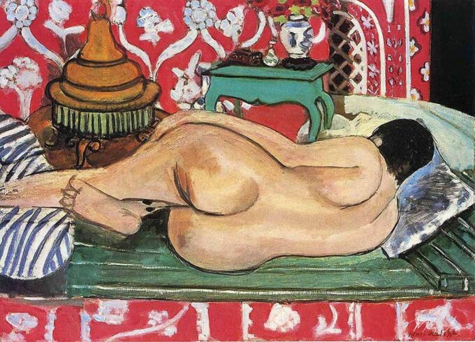 Desnudo acostado 1927 – Matisse Henri Matisse 2025-05-14