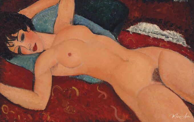 Desnudo acostado – Amedeo Modigliani Amedeo Modigliani 2025-05-01 2